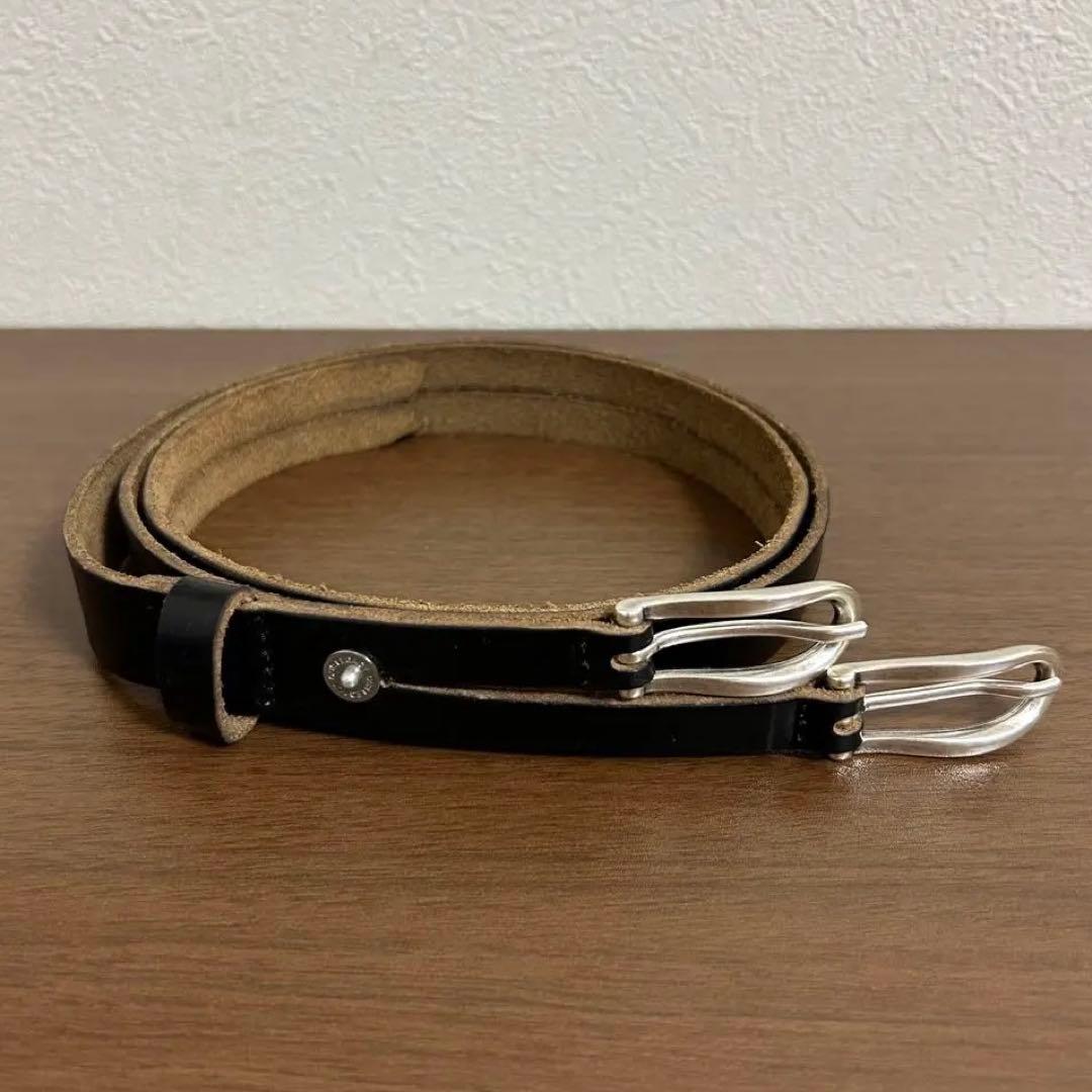 OUR LEGACY 25SS ツインタングベルト　80サイズ