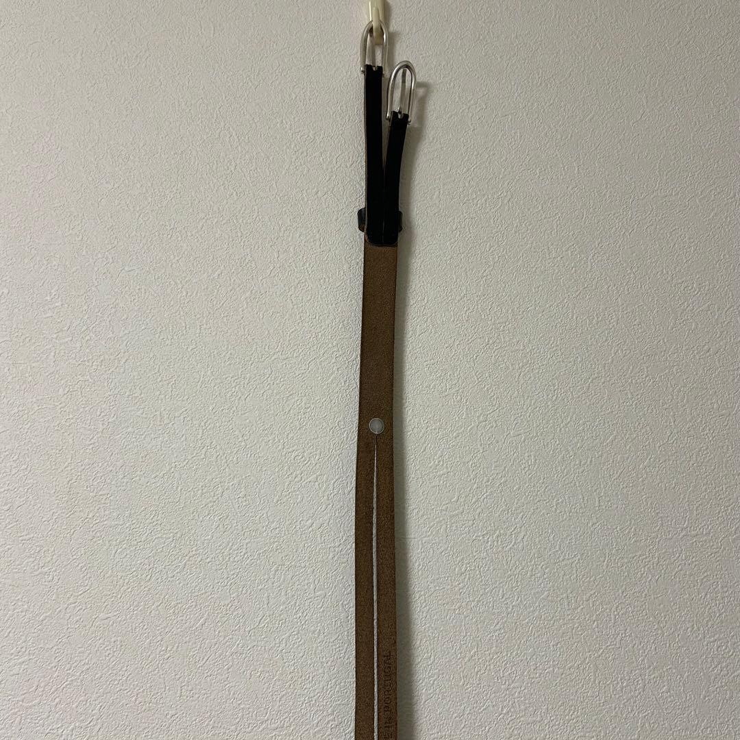 OUR LEGACY 25SS ツインタングベルト　80サイズ