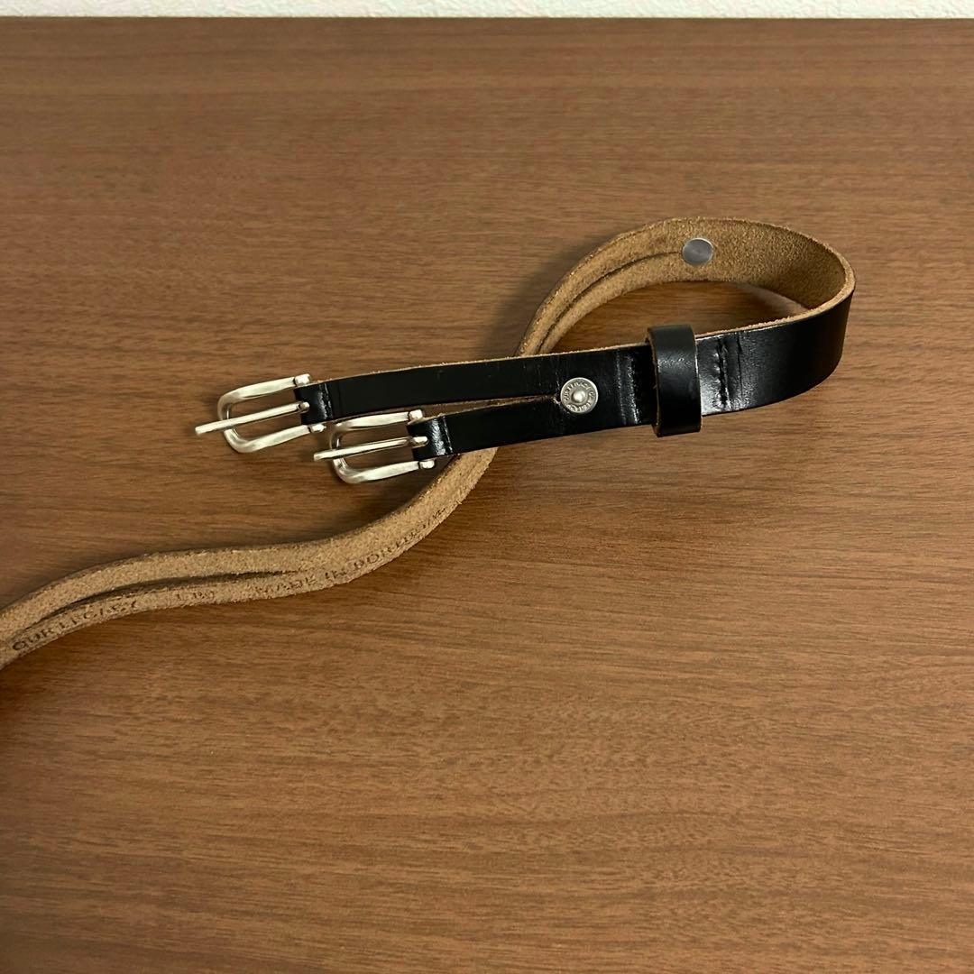 OUR LEGACY 25SS ツインタングベルト　80サイズ