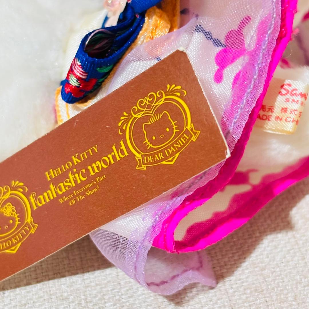 キティちゃん　ぬいぐるみ　キーホルダー　ストラップ　ピューロランド　希少