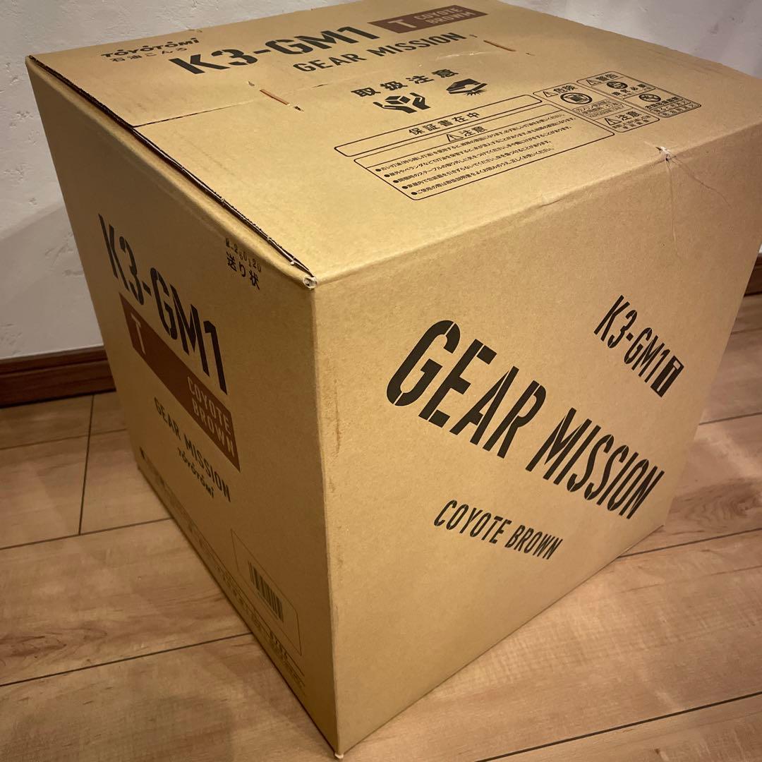 トヨトミ K3-GM1 ギアミッション 石油　コヨーテブラウン