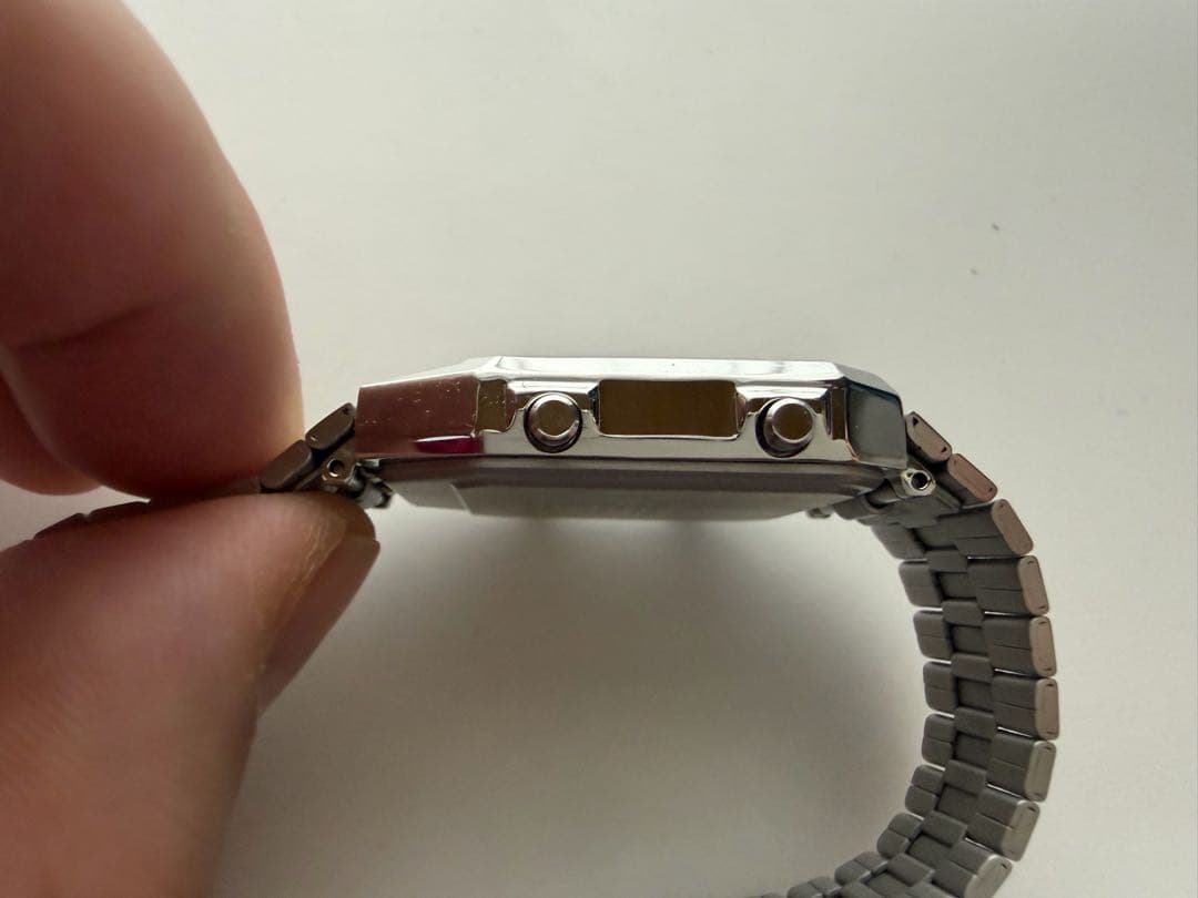 時計 Citizen ana-digi temp JG2101-78E