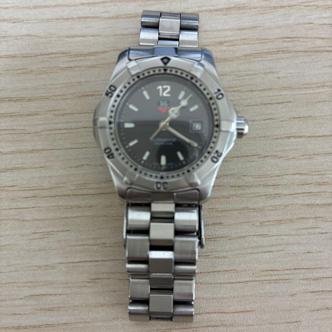 【TAG Heuer】 クォーツ腕時計 ブラックステンレススチール