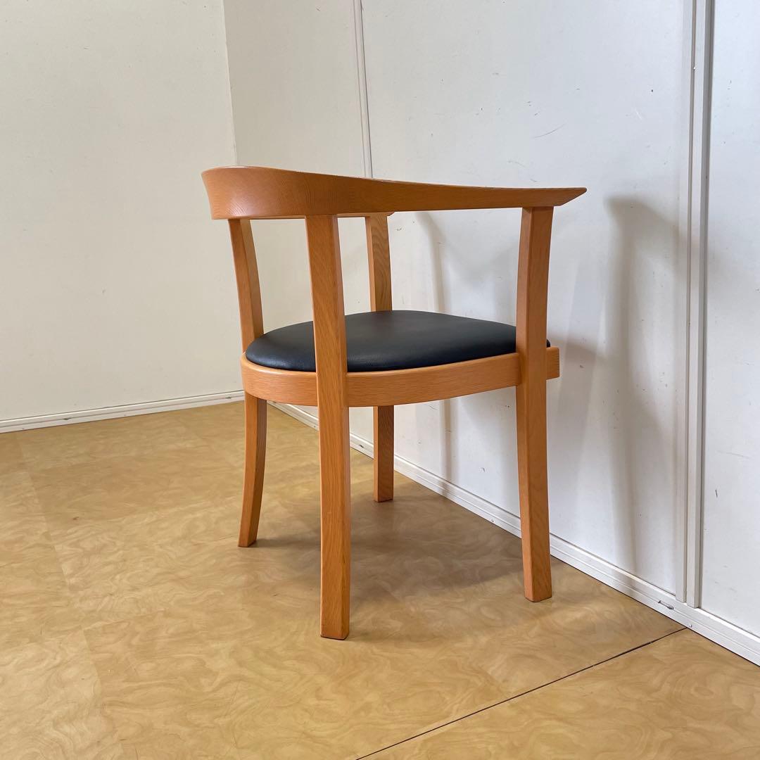 座面張替 カンディハウス アームチェア 椅子 チェア イス 北欧スタイル レザー