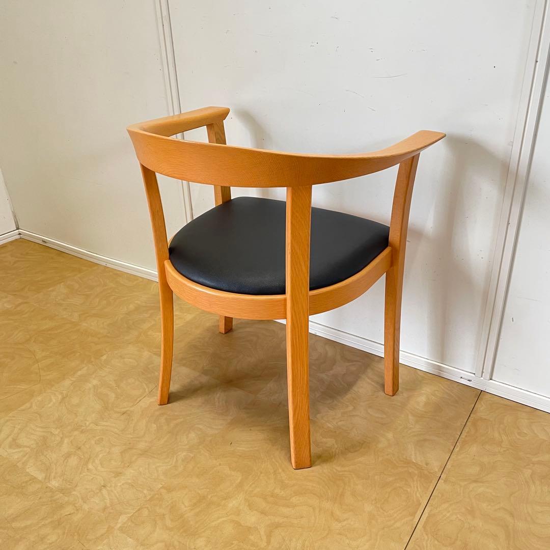 座面張替 カンディハウス アームチェア 椅子 チェア イス 北欧スタイル レザー