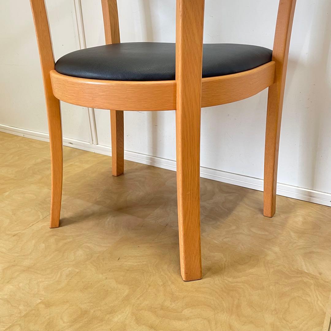 座面張替 カンディハウス アームチェア 椅子 チェア イス 北欧スタイル レザー