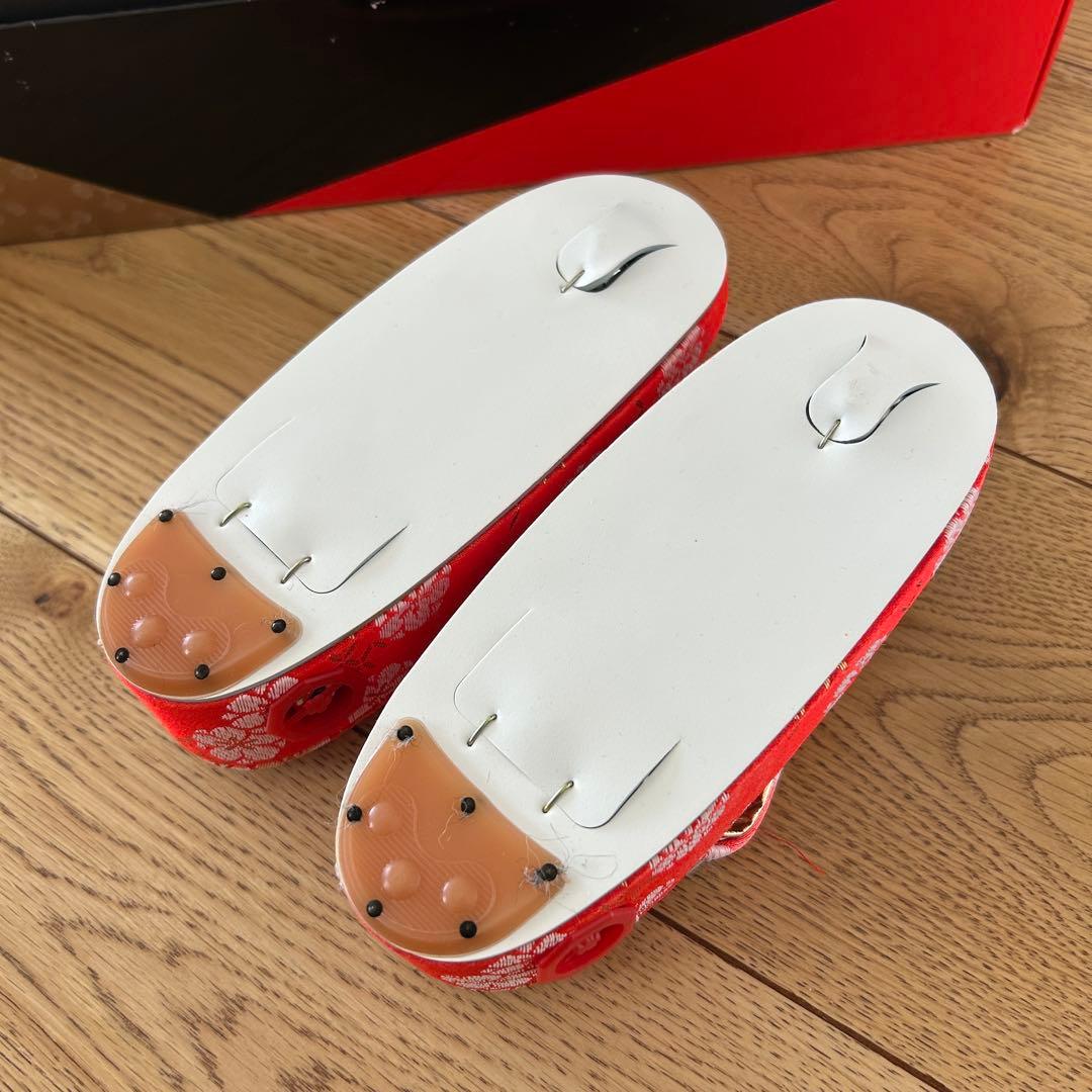 七五三 女の子小さめ7歳着物・帯セット　ピンク　レトロ　アンティーク