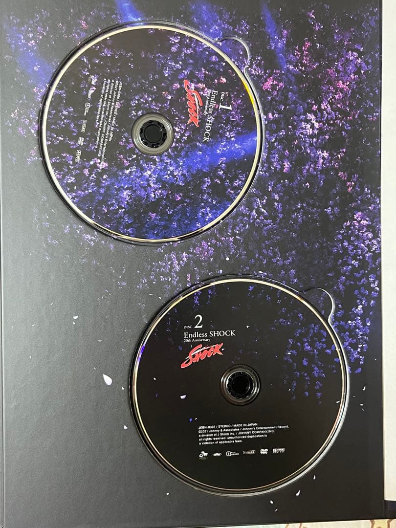 ミュージック Endless SHOCK 20th Anniversary DVD