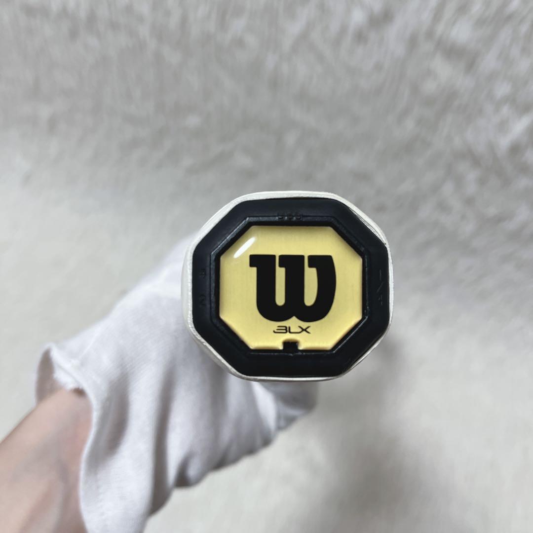 【美品】Wilson PROSTAFF 100Lテニスラケット　G2