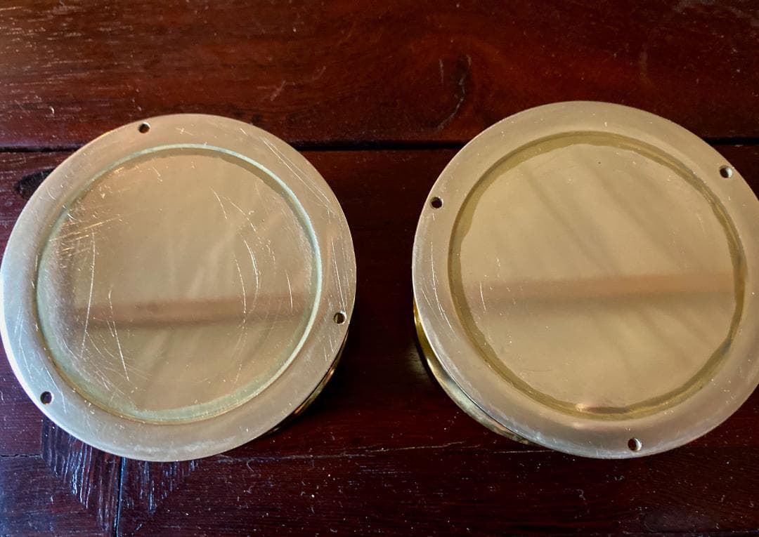 値下げ　PLASTIMO マリンクロック　バロメーター　　プラスチモ　ジャンク品