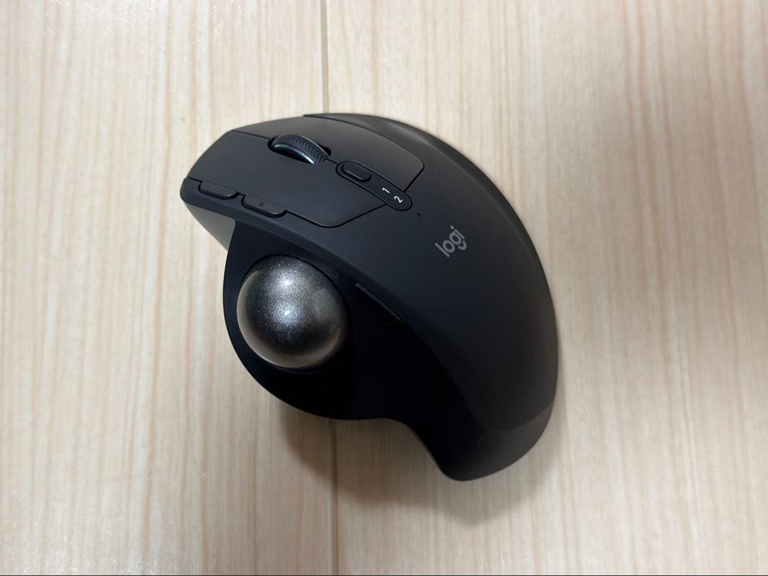 【美品】logicool MX ERGO S トラックボールマウス