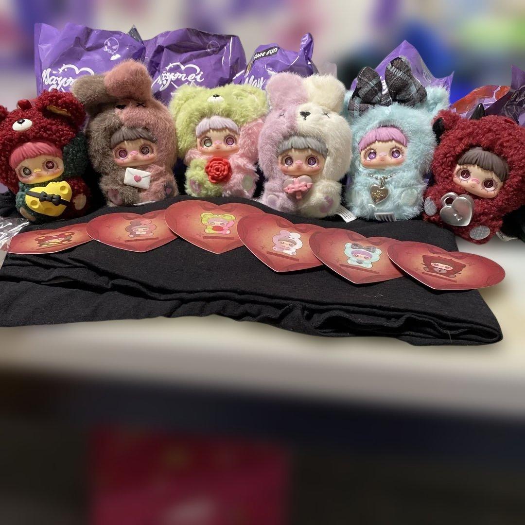 ぺ*る様 May I Love You ぬいぐるみ6セット