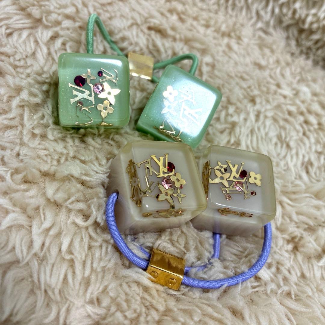 ルイヴィトン　ヘアゴム　新品未使用　箱・袋付き