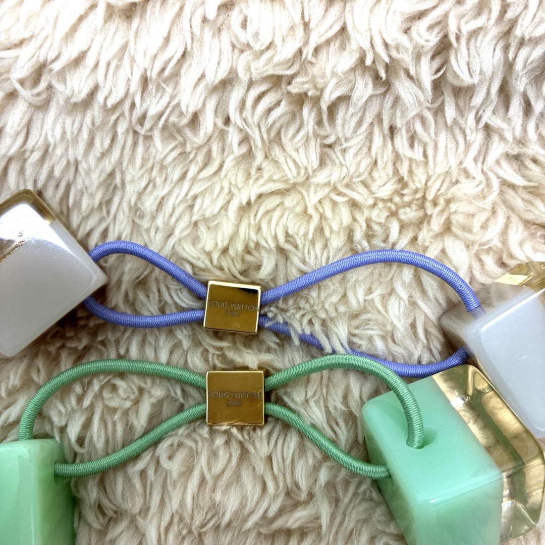ルイヴィトン　ヘアゴム　新品未使用　箱・袋付き