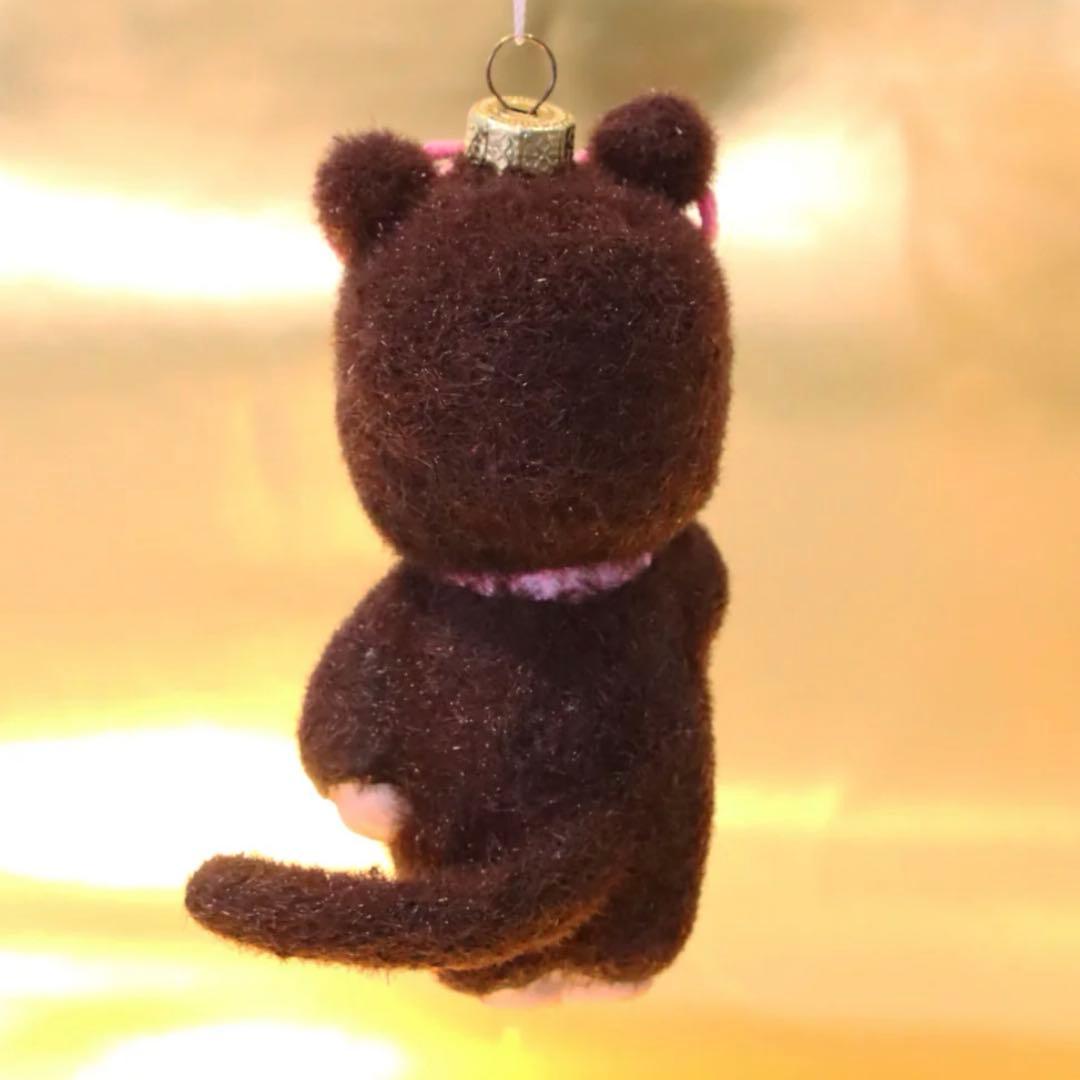 アスティエ・ド・ヴィラット　クリスマスオーナメント　モンチッチ風（女の子）