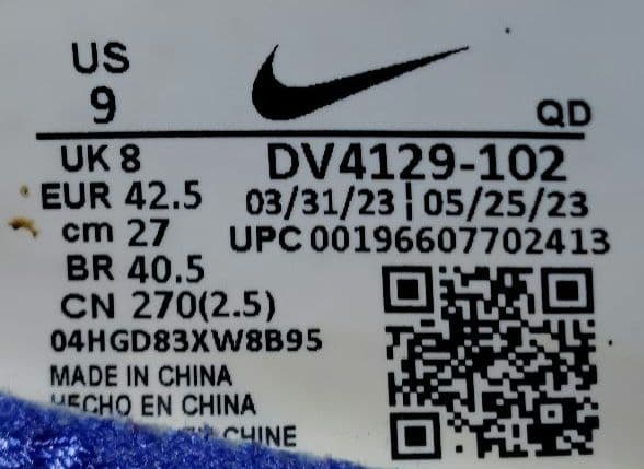 【超人気♕完売モデル✨】ナイキズームXヴェイパーフライ3“27cm