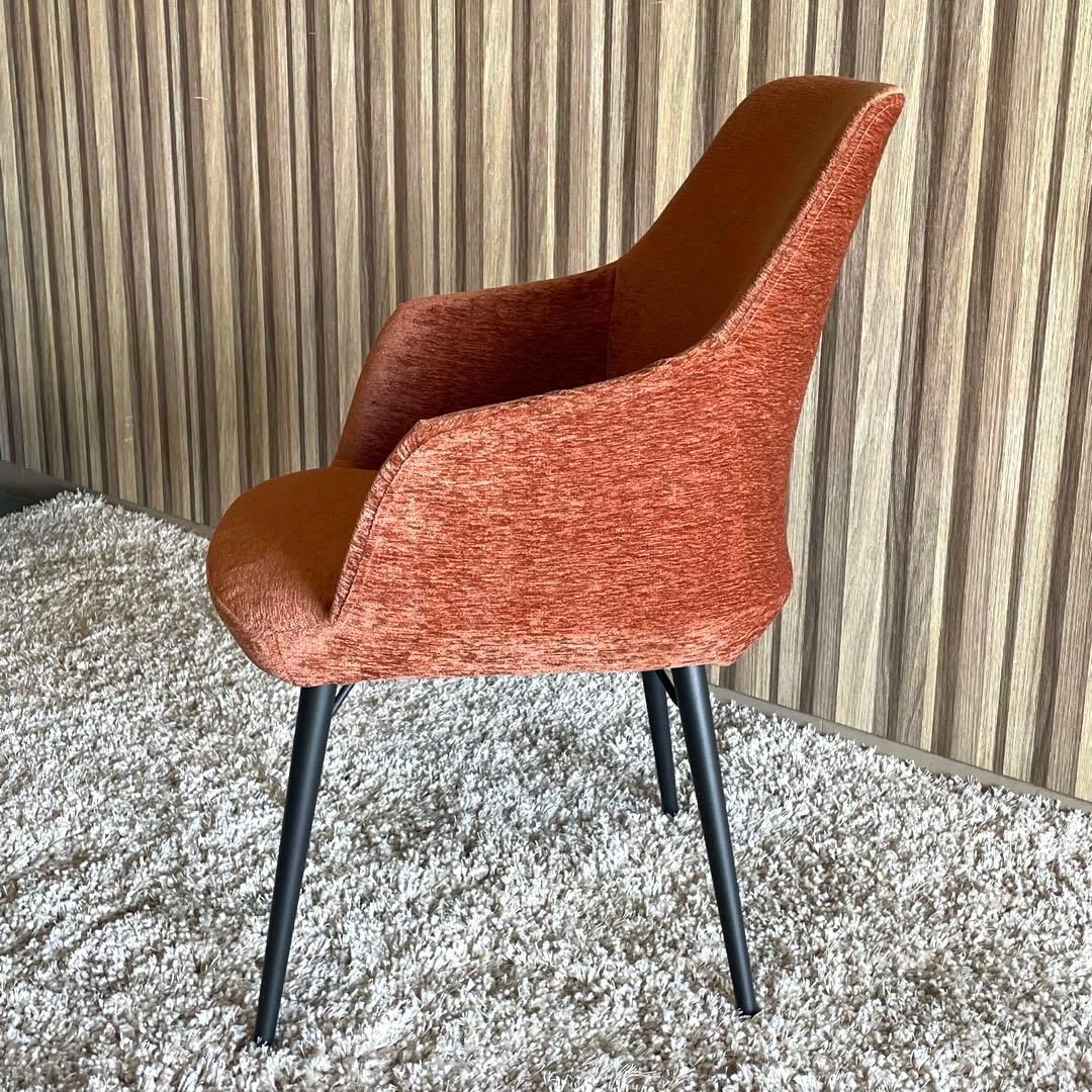 【モデルルーム展示品】桜屋工業　ダイニングチェア　トルニオ　2脚セット