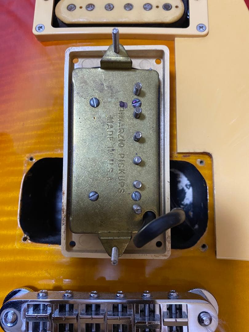 80年製 Aria Pro II レスポールモデル（ジャンク）