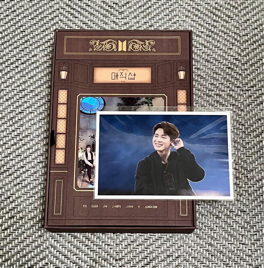 BTS 매직샵 (Magic Shop) Blu-ray