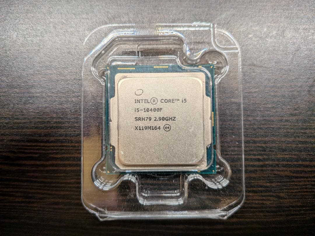 CPU Intel Core i5-10400F CPU