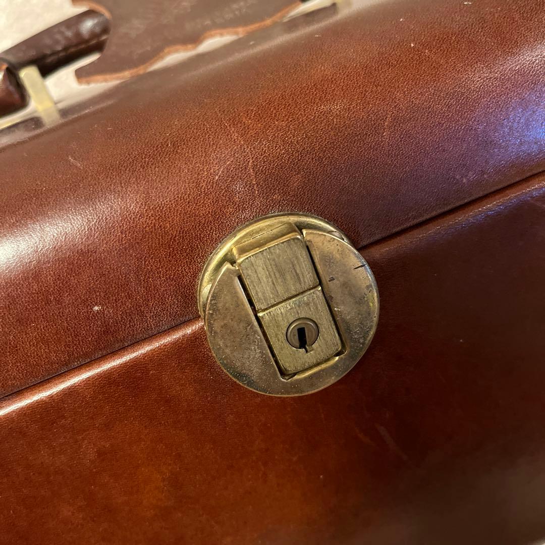 イタリア製　アンティーク　メイクアップボックス