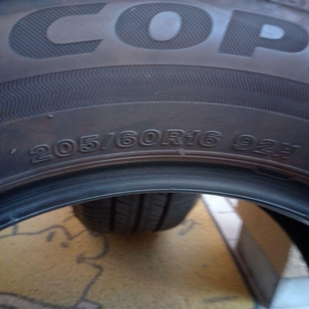 205/60Ｒ16 ブリジストンエコピア