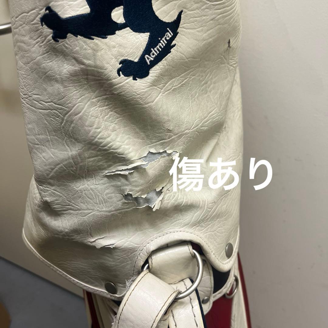 Admiral　GOLF　アドミラルゴルフ　キャディバッグ