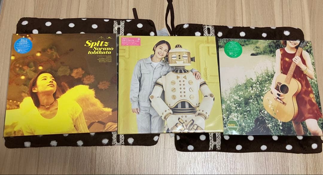 【値下げ】スピッツ レコード3点セット