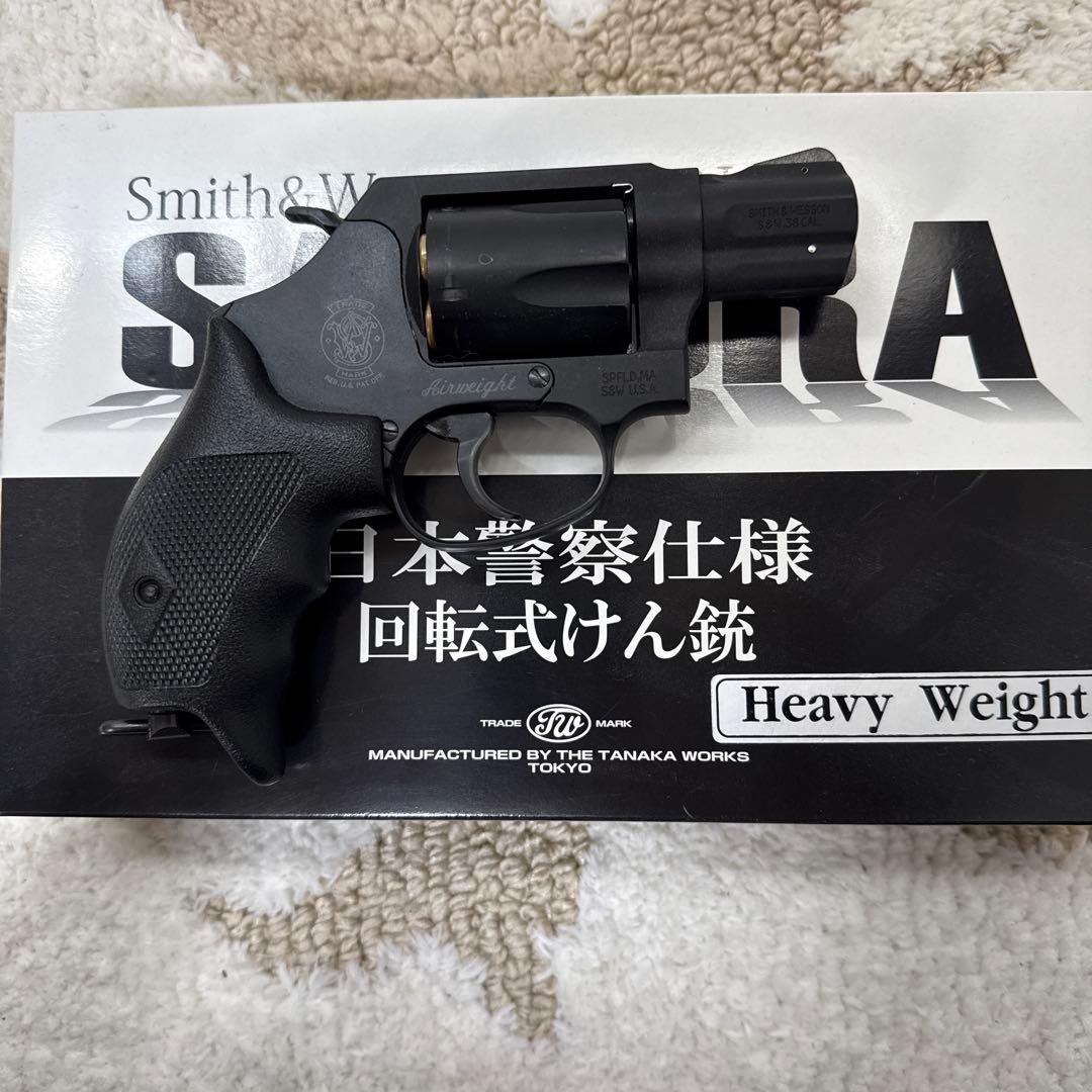 タナカ S&W M360J SAKURA 日本警察仕様