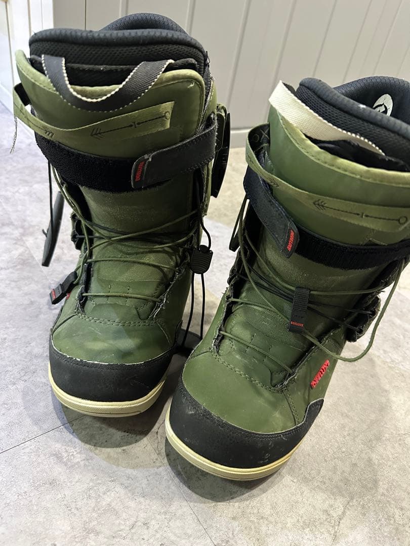 DEELUXE スノーボードブーツ 値下げ交渉可