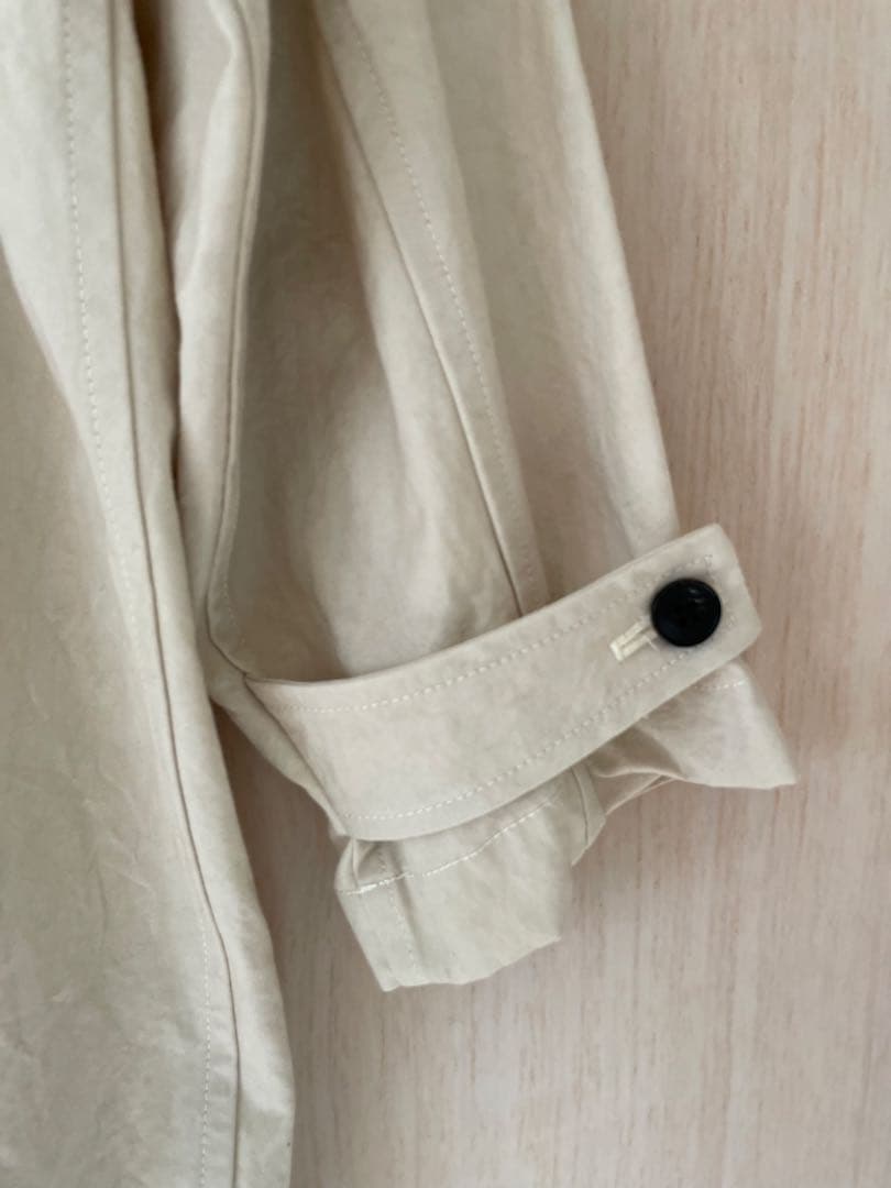 かぐれ　コットンステンカラーコート【未使用】