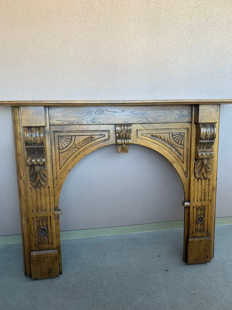 kochan、マントルピース　イギリス製　オーク材