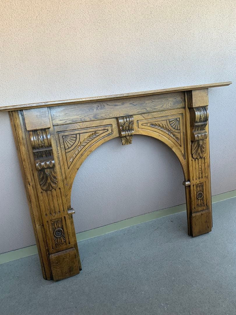 kochan、マントルピース　イギリス製　オーク材