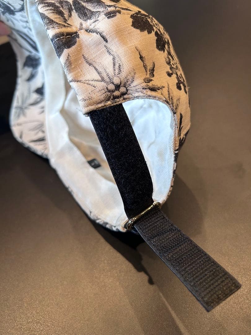 GUCCI flower cap ベースボールキャップ