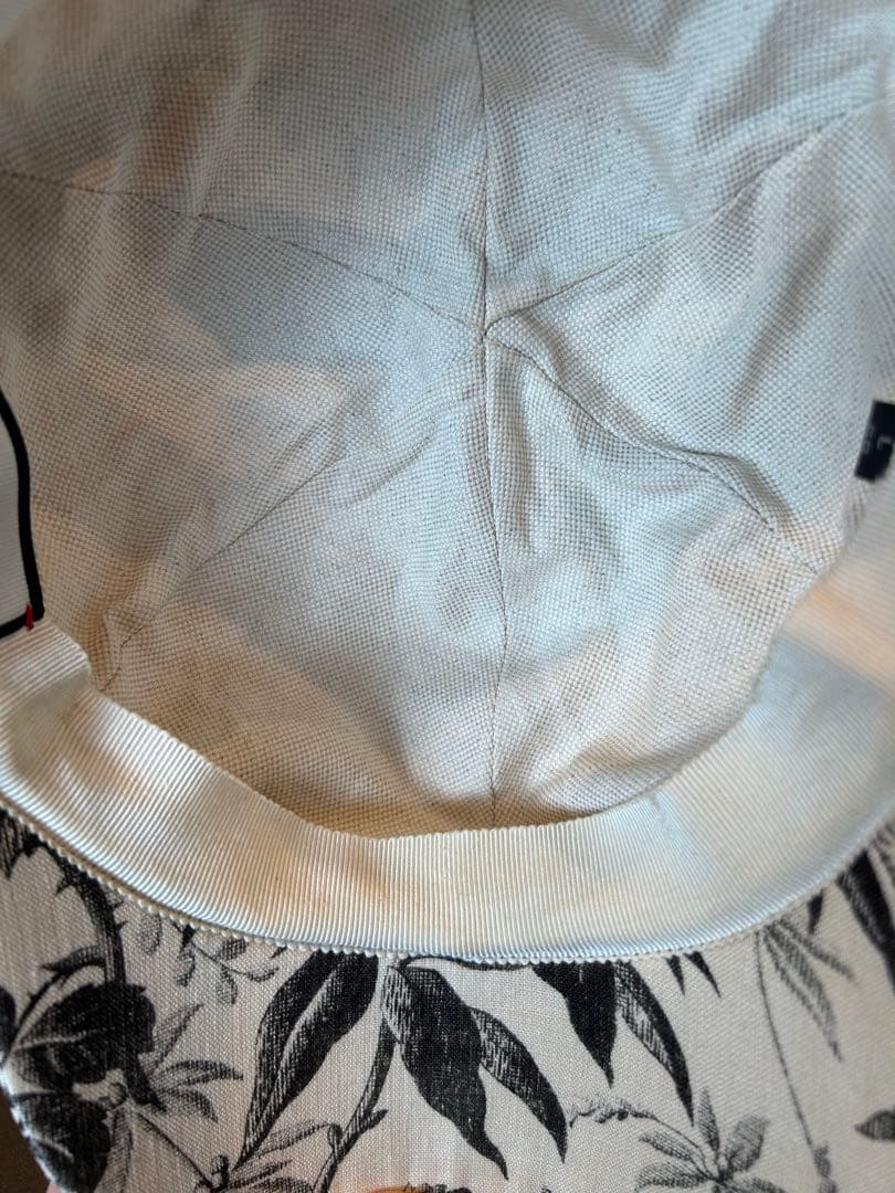 GUCCI flower cap ベースボールキャップ