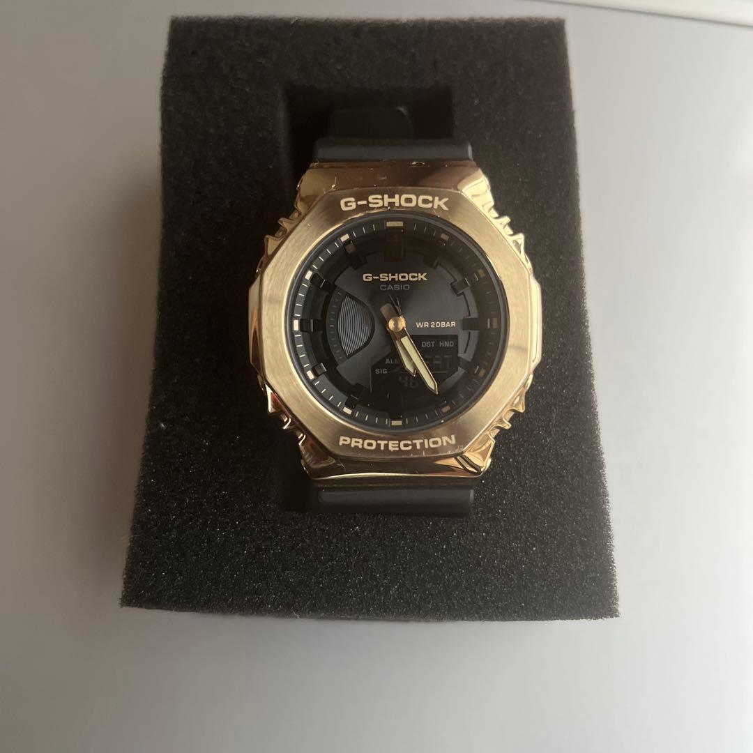 G-SHOCK GM-S2100GB-1AJF ユニセックス　メンズ　レディース