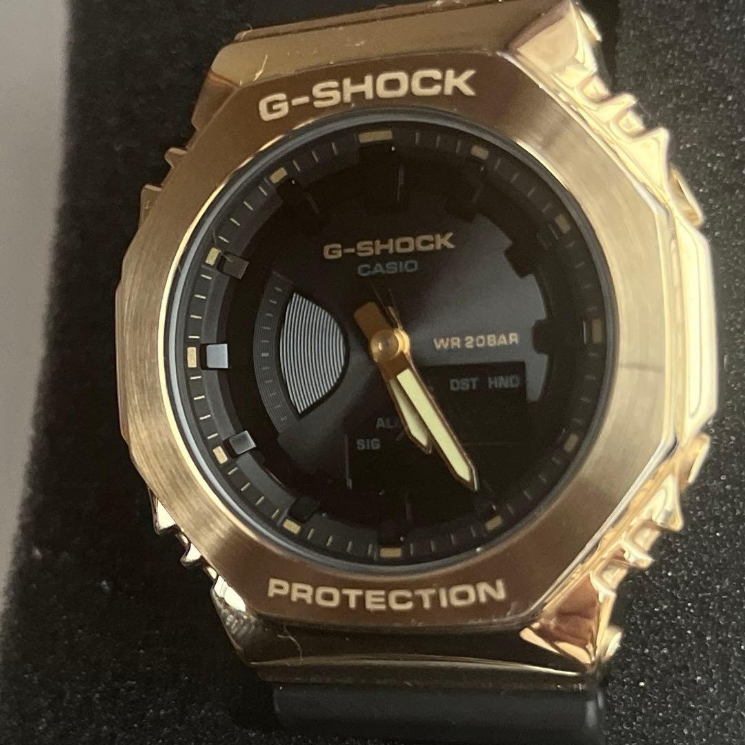 G-SHOCK GM-S2100GB-1AJF ユニセックス　メンズ　レディース