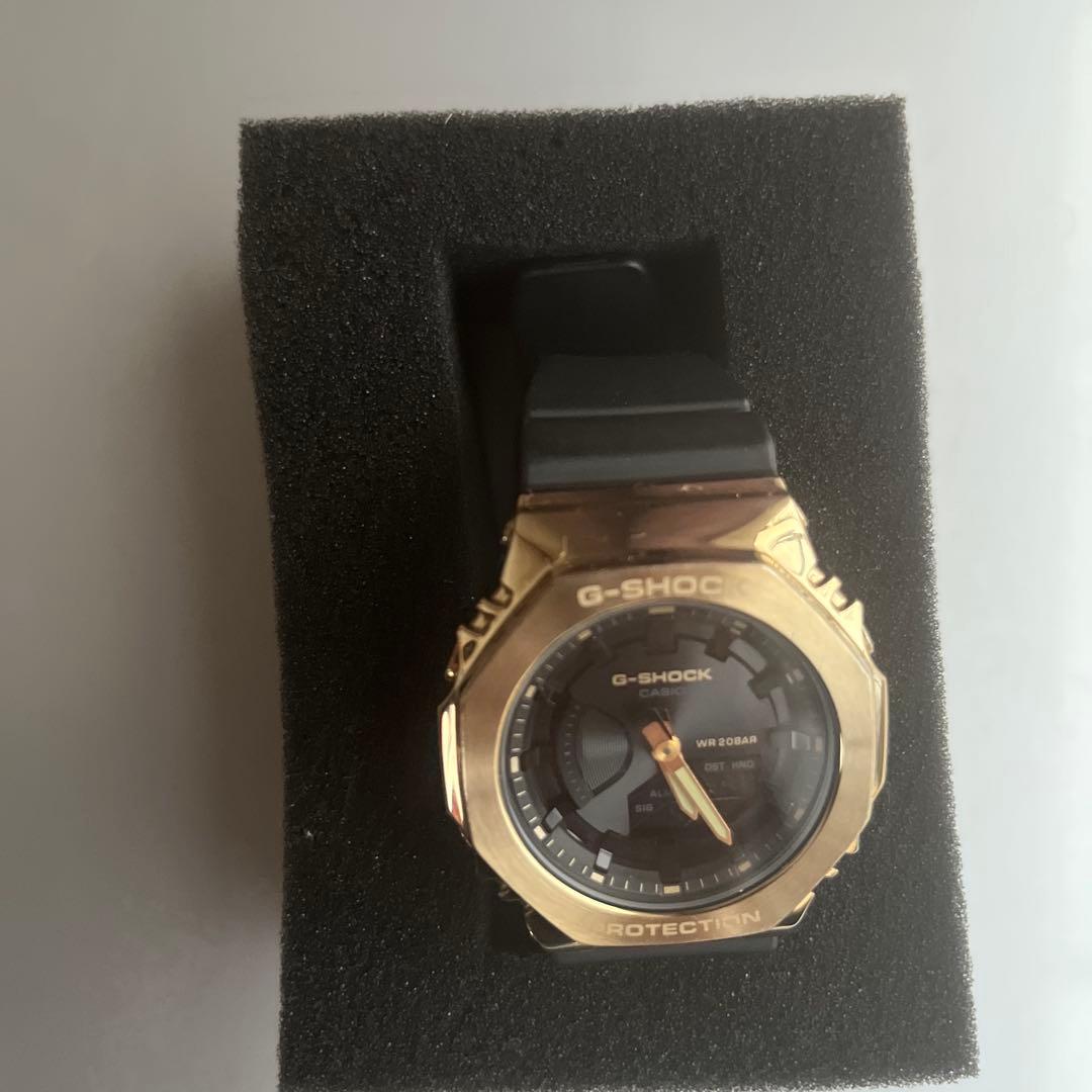 G-SHOCK GM-S2100GB-1AJF ユニセックス　メンズ　レディース