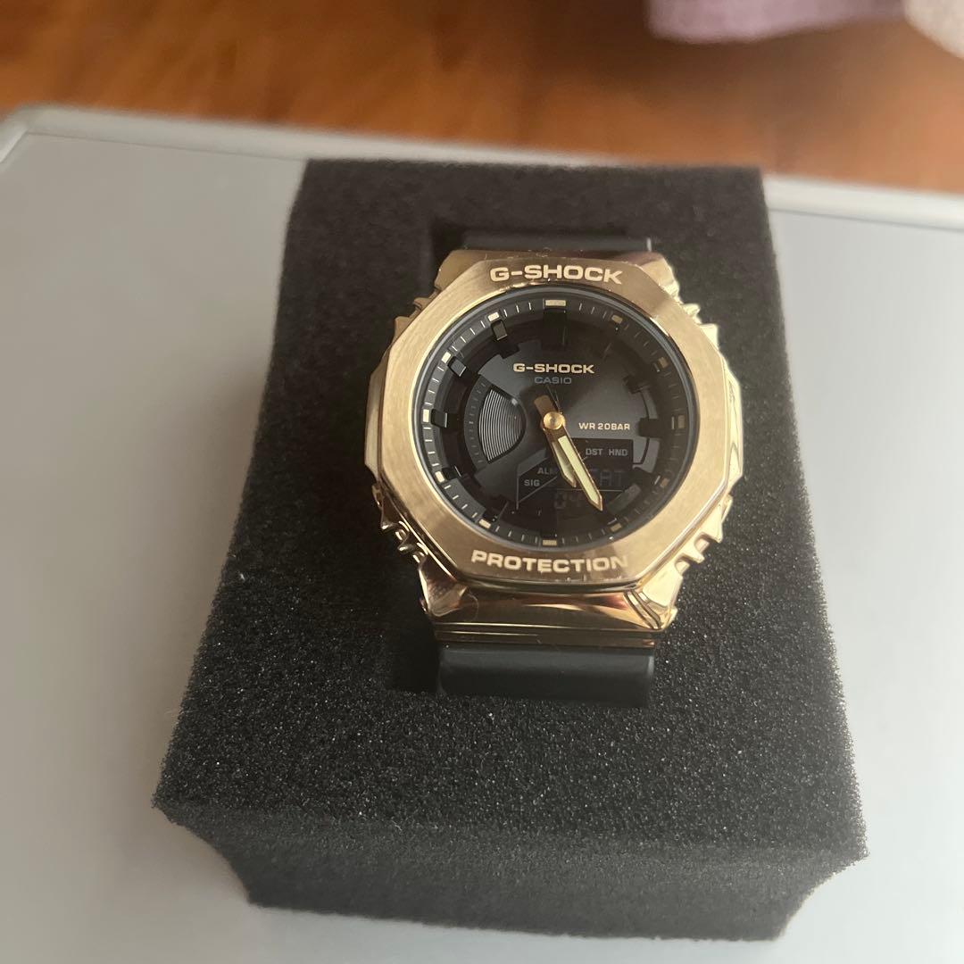 G-SHOCK GM-S2100GB-1AJF ユニセックス　メンズ　レディース