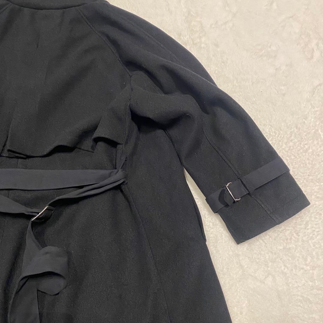 新品未使用　SOCCE ウール オーバーサイズ ロングコート ユニセックス