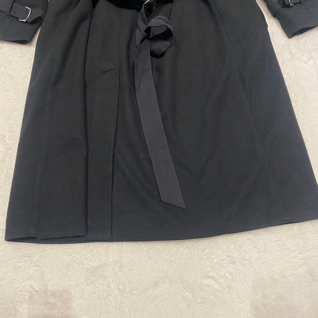 新品未使用　SOCCE ウール オーバーサイズ ロングコート ユニセックス