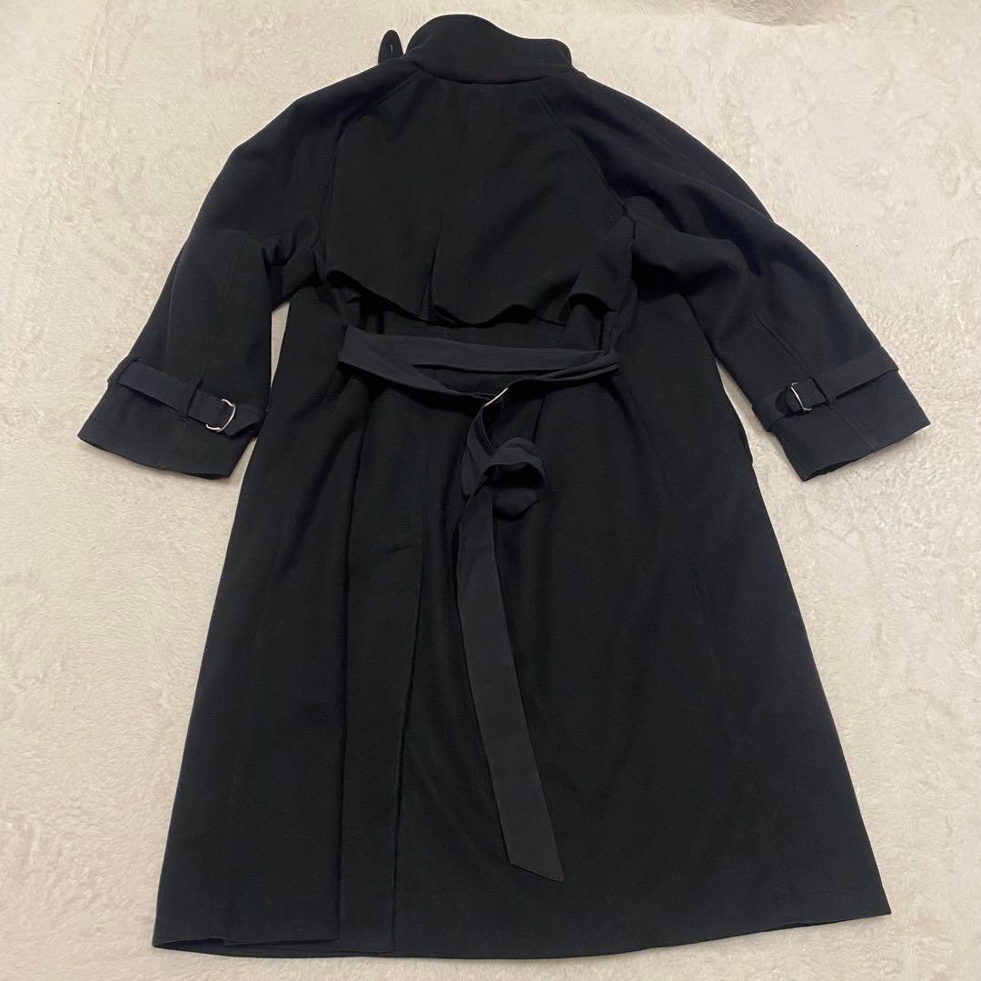 新品未使用　SOCCE ウール オーバーサイズ ロングコート ユニセックス