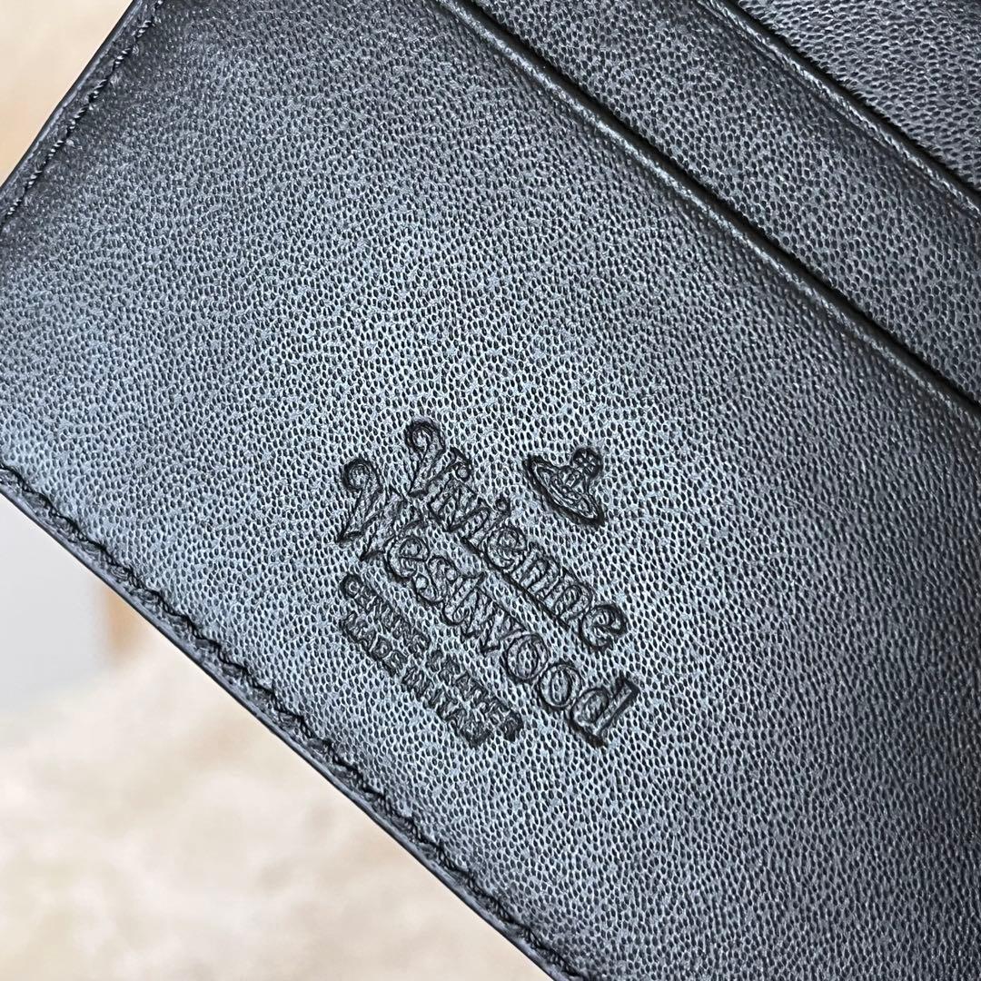 小物 VivienneWestwood Alexander Wallet Black
