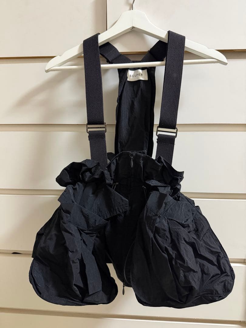 BELPER belper nylon ripstop vestナイロンベスト