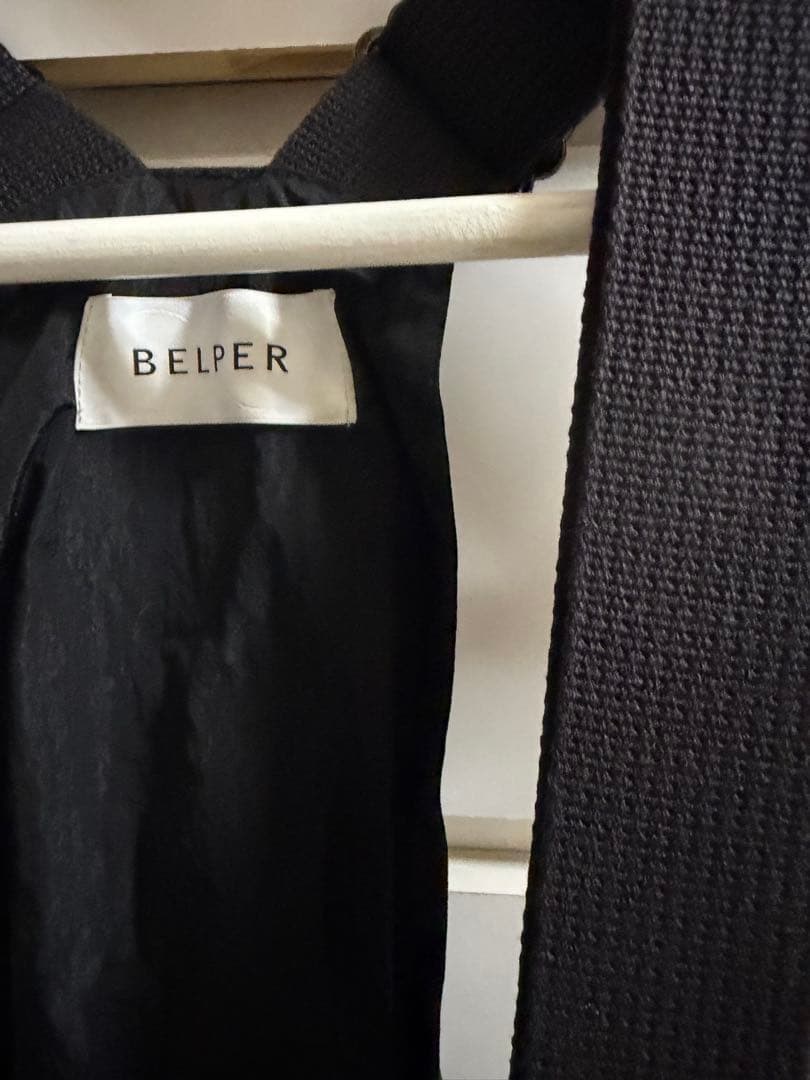 BELPER belper nylon ripstop vestナイロンベスト