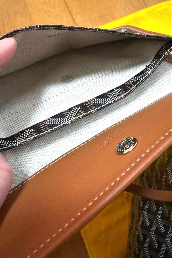 GOYARD ゴヤール サンルイ PM トートバッグ　専用化粧袋付き