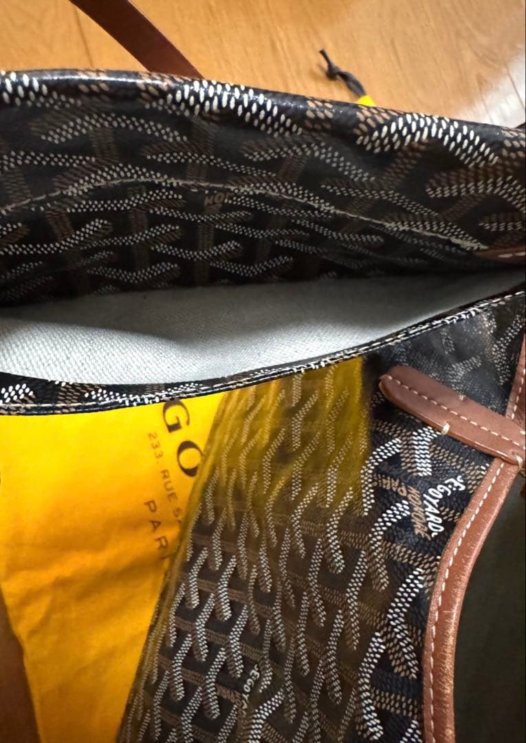 GOYARD ゴヤール サンルイ PM トートバッグ　専用化粧袋付き