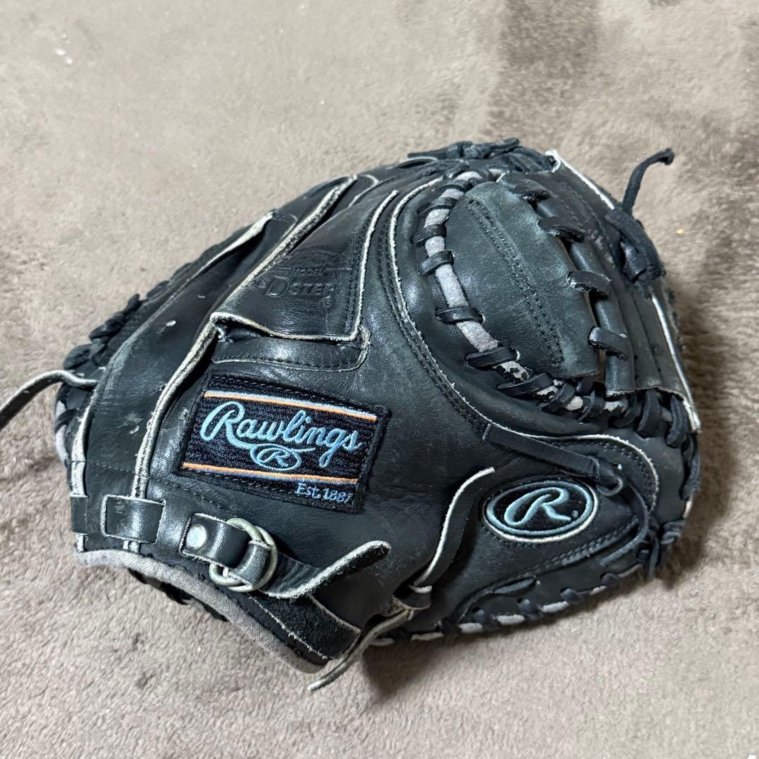 ローリングス Captured 軟式　キャッチャーミット