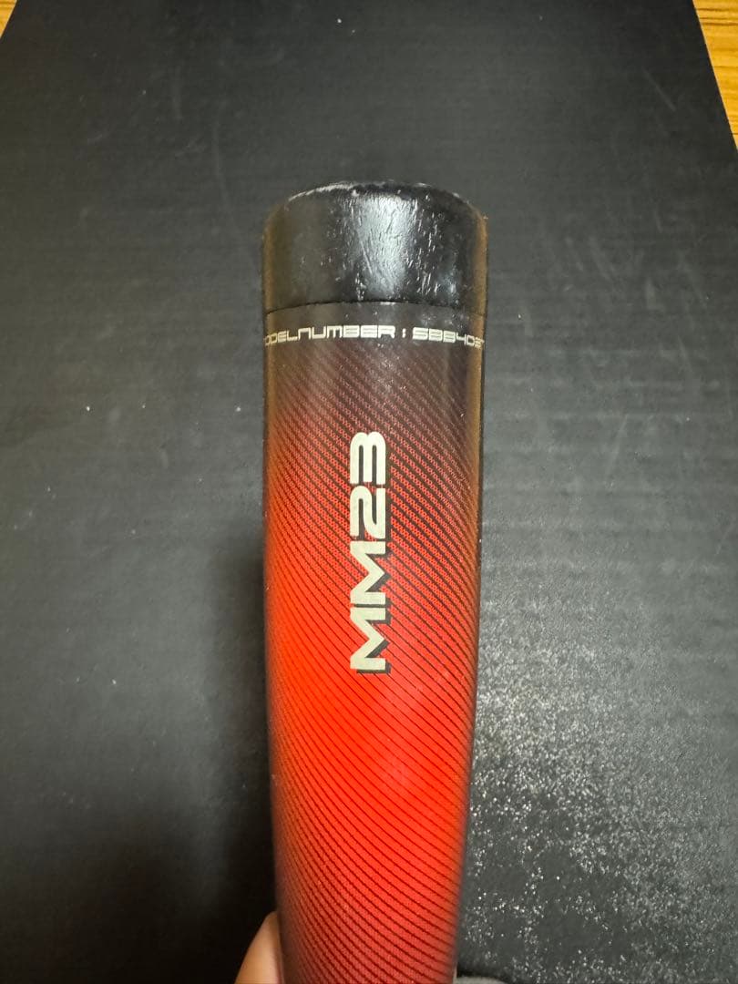 【KKK】SSK MM23 80cm ジュニア用 新品ケース付き 【美品】