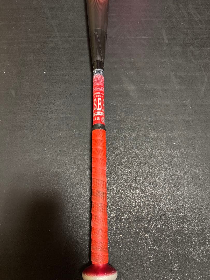 【KKK】SSK MM23 80cm ジュニア用 新品ケース付き 【美品】